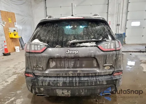 2022 Jeep Cherokee Latitude Lux from USA, damaged, VIN 1C4PJMMN5ND514225